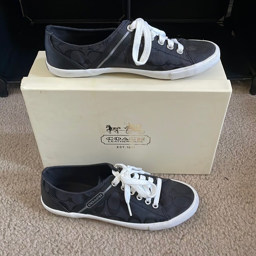 Womens Coach Sneakers size 8